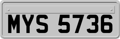 MYS5736
