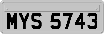 MYS5743