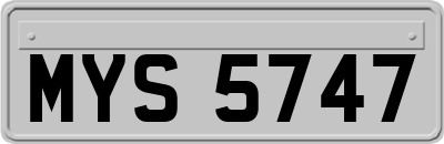 MYS5747