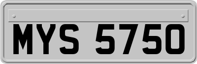 MYS5750