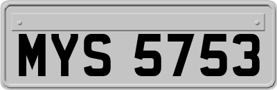 MYS5753