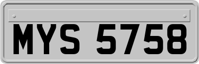 MYS5758