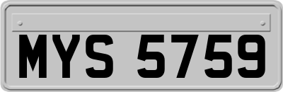 MYS5759