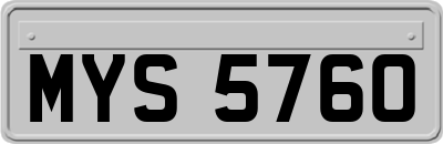 MYS5760