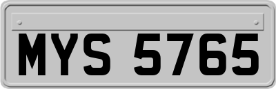 MYS5765