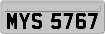 MYS5767
