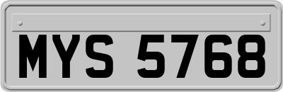 MYS5768