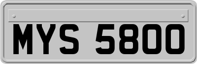 MYS5800