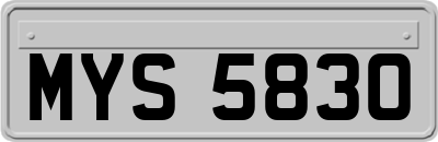 MYS5830
