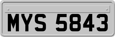 MYS5843