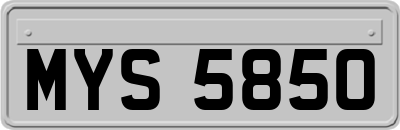 MYS5850
