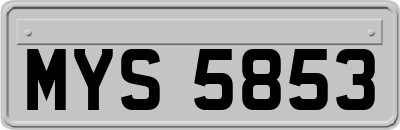 MYS5853