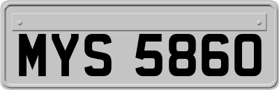 MYS5860