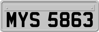 MYS5863