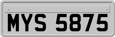 MYS5875