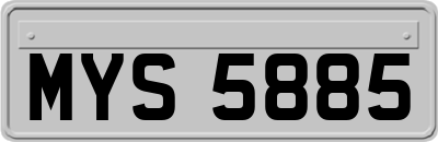MYS5885
