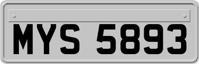 MYS5893