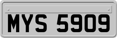 MYS5909