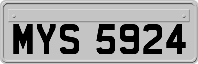 MYS5924