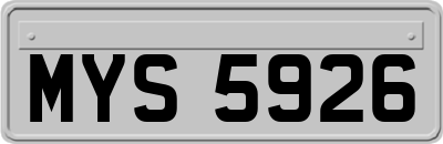 MYS5926