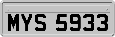 MYS5933