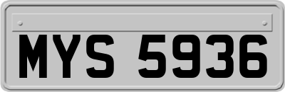 MYS5936