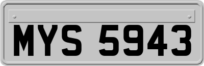 MYS5943