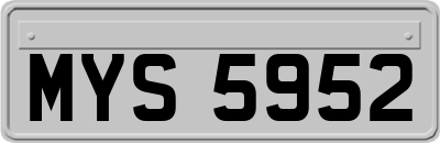 MYS5952