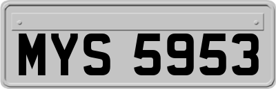MYS5953