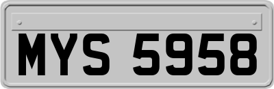MYS5958