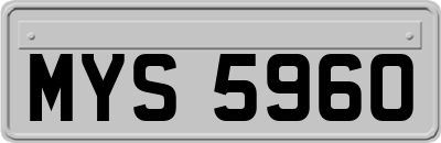 MYS5960