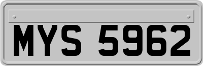 MYS5962