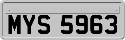 MYS5963