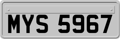 MYS5967