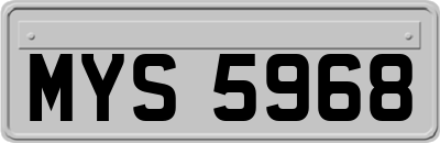 MYS5968