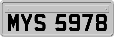 MYS5978