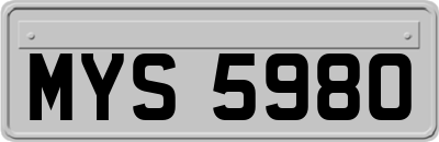 MYS5980