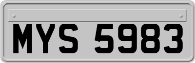 MYS5983