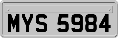 MYS5984