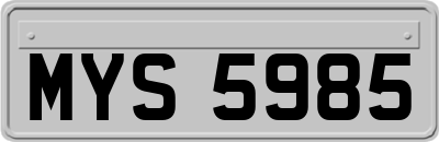 MYS5985