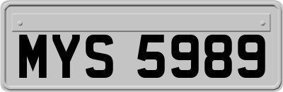 MYS5989