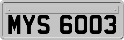 MYS6003