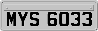 MYS6033