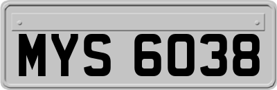 MYS6038