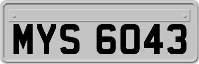 MYS6043