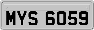 MYS6059