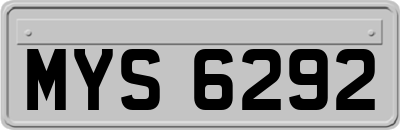 MYS6292