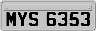 MYS6353