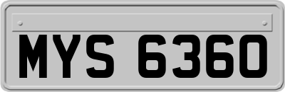 MYS6360