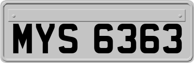 MYS6363